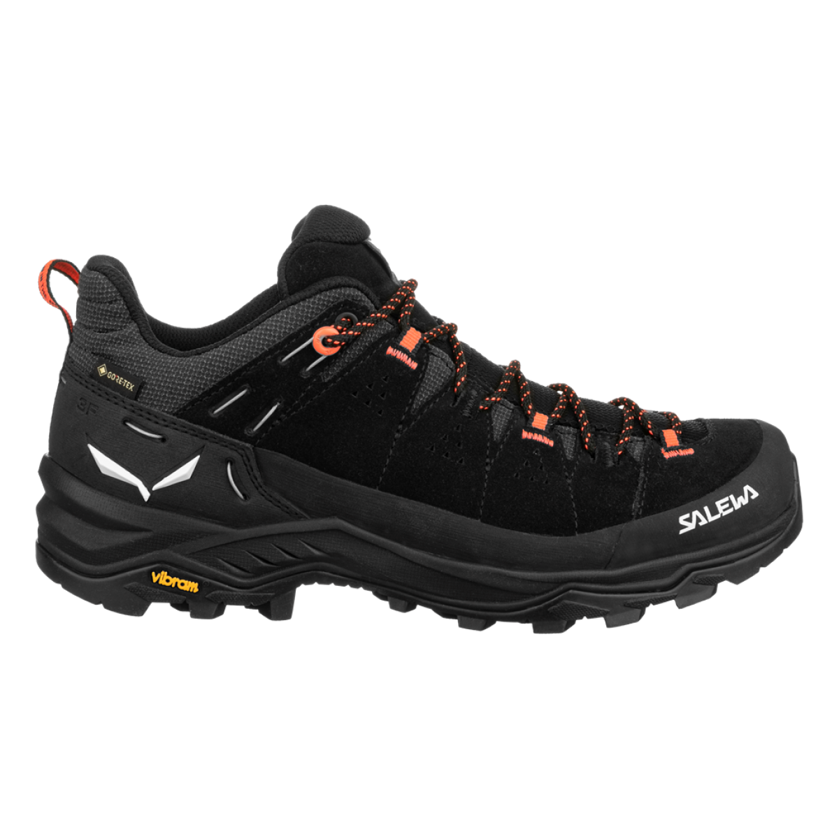 Дамски туристически обувки Salewa Alp Trainer 2 GORE-TEX® Shoe Women Black/Onyx