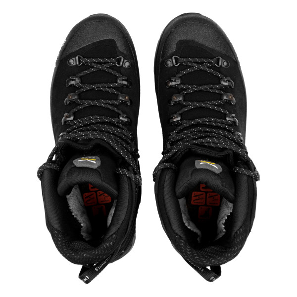 Дамски туристически обувки Salewa Ortles Ascent Mid GORE-TEX® Women Boot Black