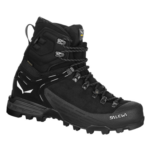 Дамски туристически обувки Salewa Ortles Ascent Mid GORE-TEX® Women Boot Black
