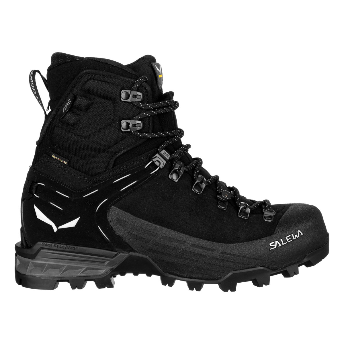 Дамски туристически обувки Salewa Ortles Ascent Mid GORE-TEX® Women Boot Black