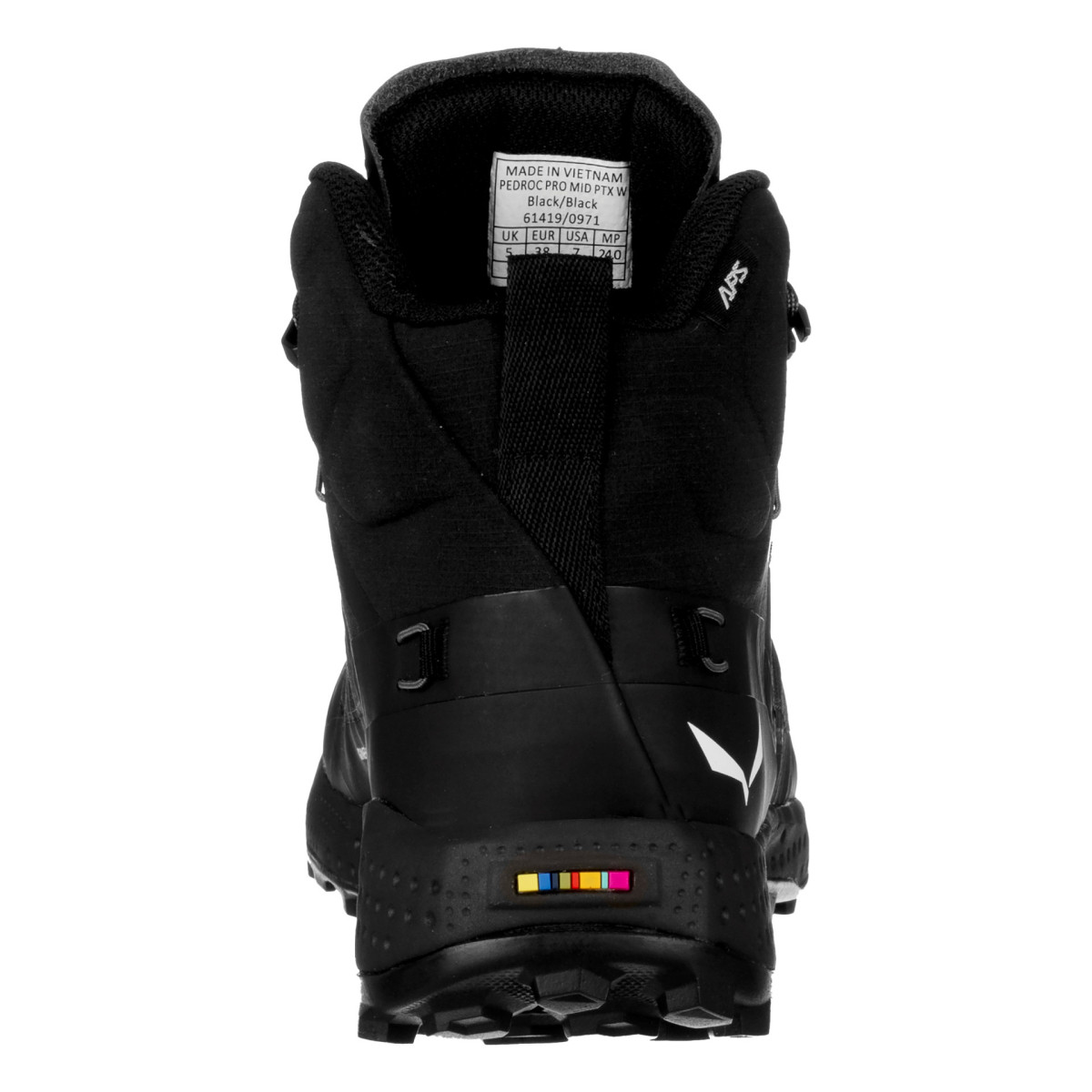 Дамски туристически обувки Salewa Pedroc Pro Powertex Mid Boot Women Black