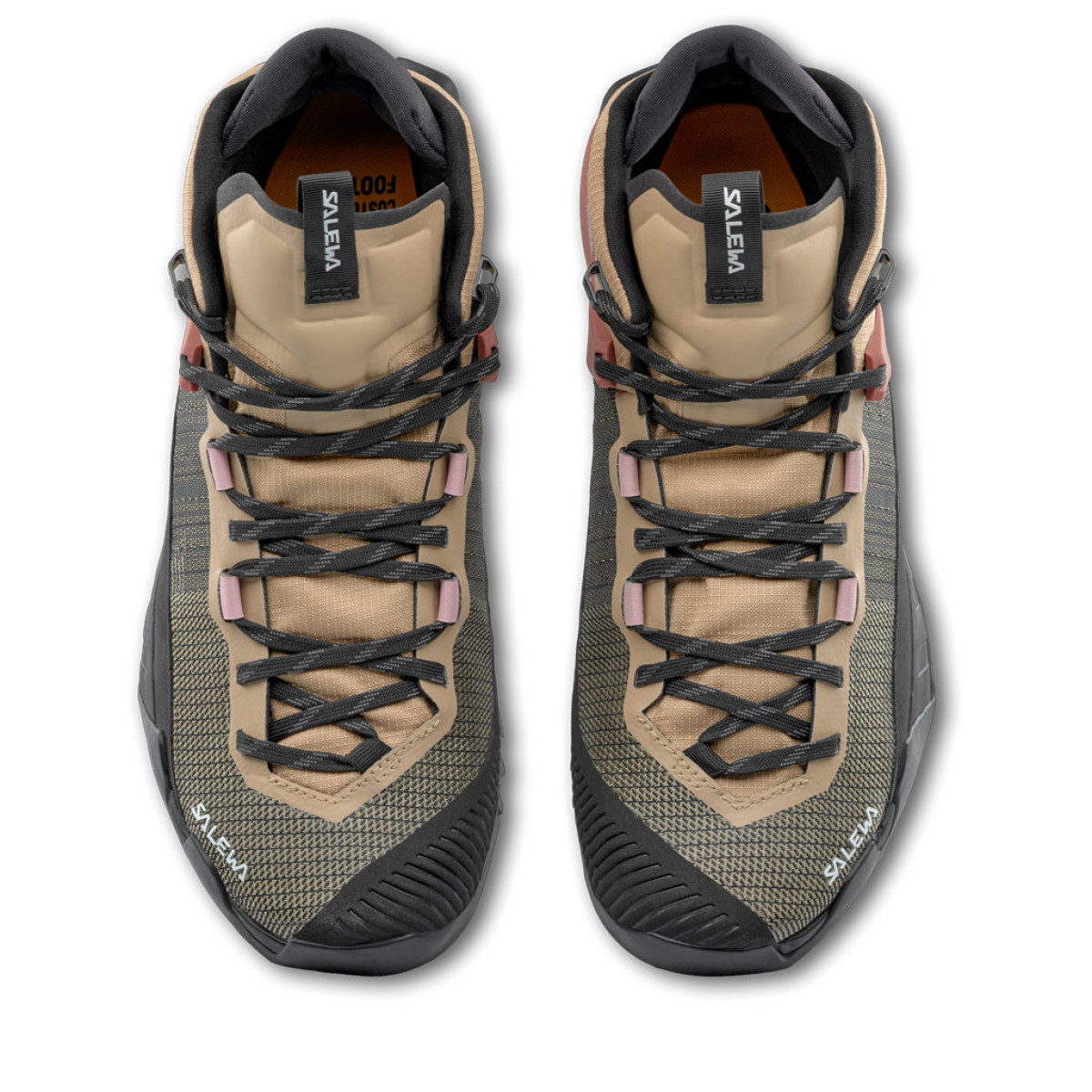 Дамски туристически обувки Salewa Wildfire NXT Mid GORE-TEX® Shoe Women Quicksand/Etruscan Red