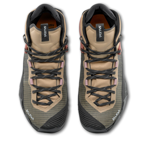 Дамски туристически обувки Salewa Wildfire NXT Mid GORE-TEX® Shoe Women Quicksand/Etruscan Red