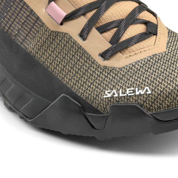 Дамски туристически обувки Salewa Wildfire NXT Mid GORE-TEX® Shoe Women Quicksand/Etruscan Red