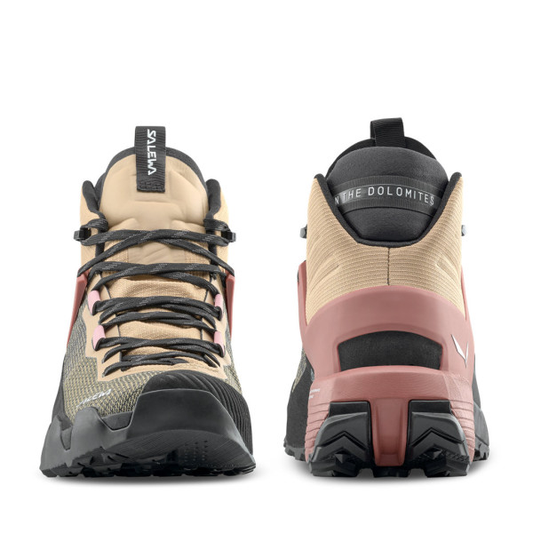 Дамски туристически обувки Salewa Wildfire NXT Mid GORE-TEX® Shoe Women Quicksand/Etruscan Red