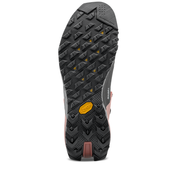 Дамски туристически обувки Salewa Wildfire NXT Mid GORE-TEX® Shoe Women Quicksand/Etruscan Red