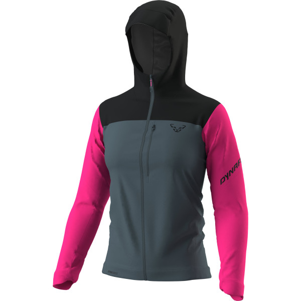 Дамско туристическо яке Dynafit Traverse 3L Jacket Women Cinder Cabana