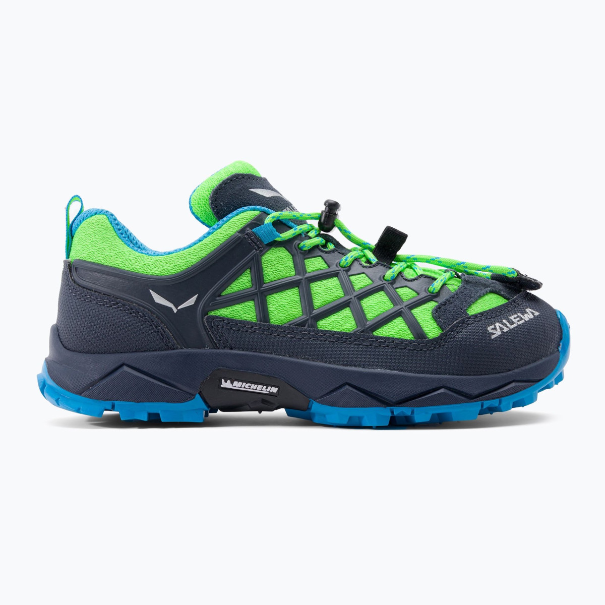 Детски туристически обувки Salewa Junior Wildfire Kids Shoe Fluo Green