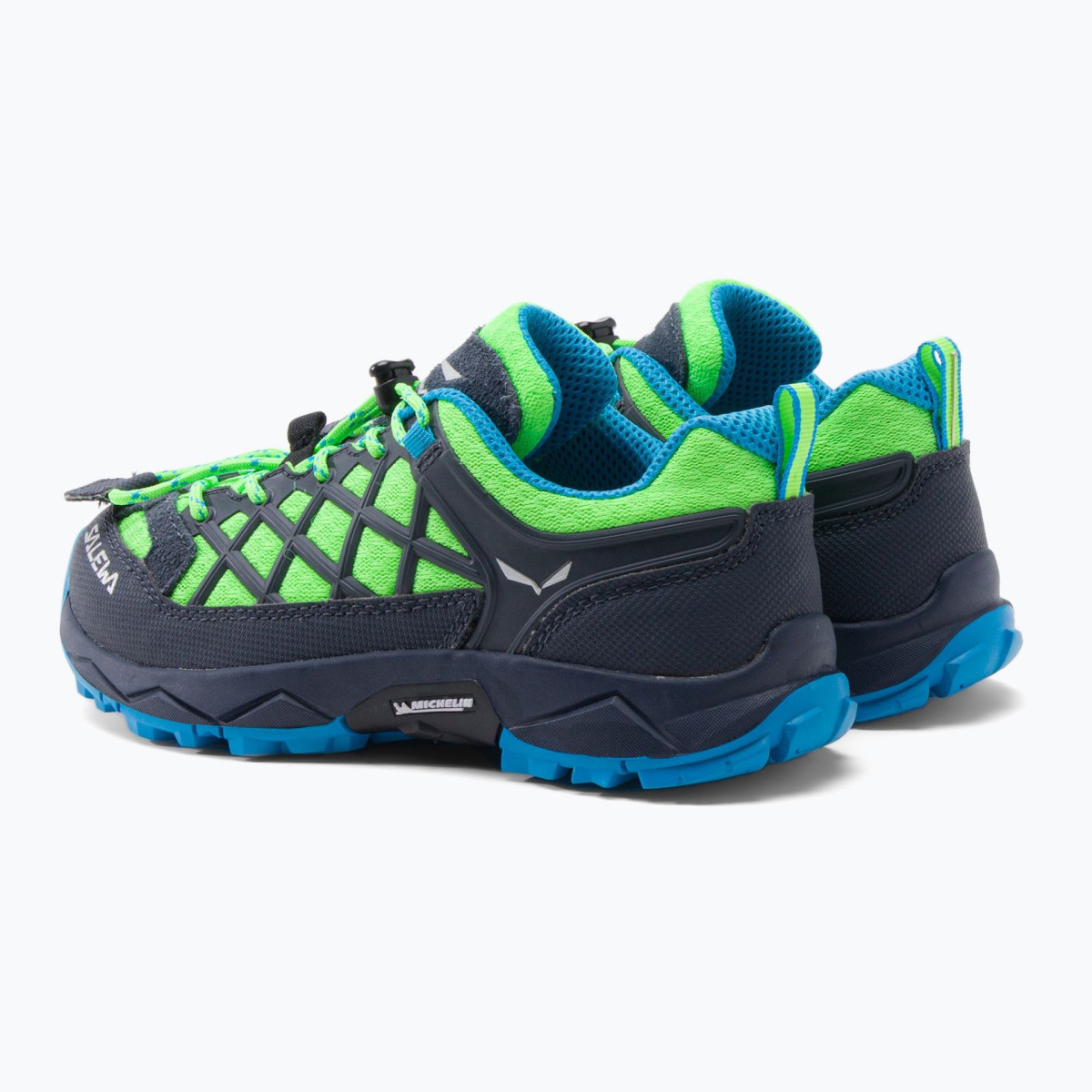 Детски туристически обувки Salewa Junior Wildfire Kids Shoe Fluo Green