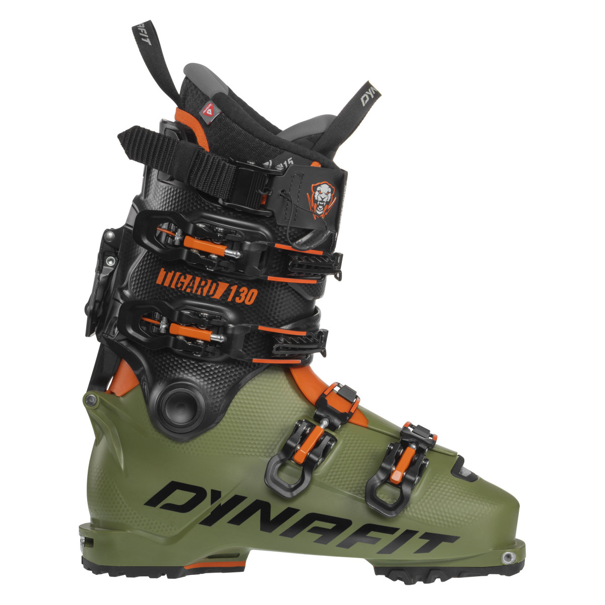 Фрийрайд обувки за ски Dynafit Tigard 130 Alpine-Tech-Boot Unisex Capulet Olive