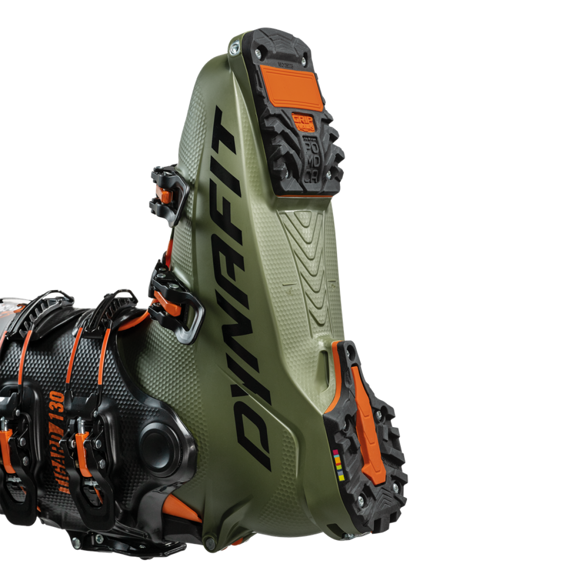 Фрийрайд обувки за ски Dynafit Tigard 130 Alpine-Tech-Boot Unisex Capulet Olive