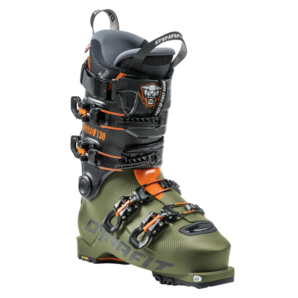 Фрийрайд обувки за ски Dynafit Tigard 130 Alpine-Tech-Boot Unisex Capulet Olive