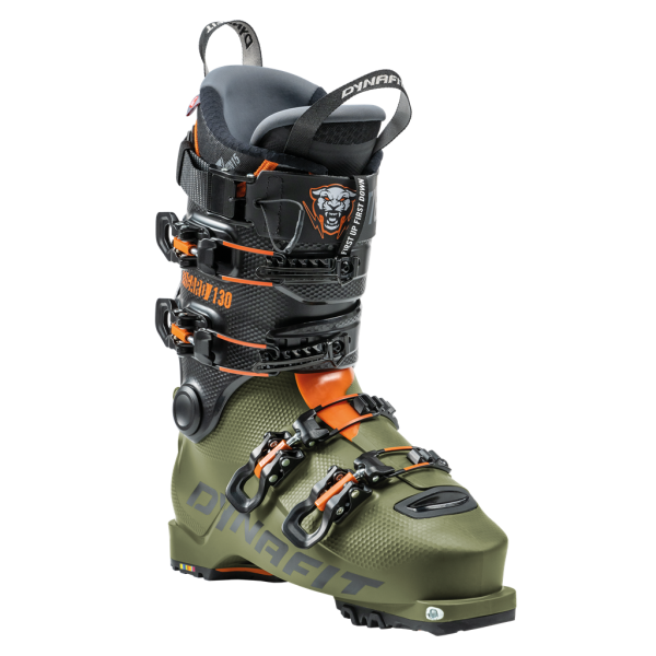 Фрийрайд обувки за ски Dynafit Tigard 130 Alpine-Tech-Boot Unisex Capulet Olive