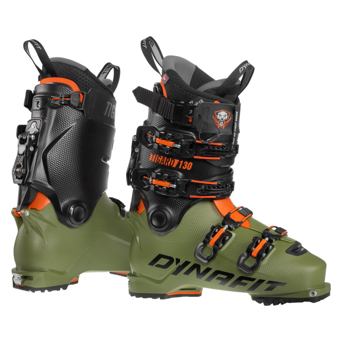 Фрийрайд обувки за ски Dynafit Tigard 130 Alpine-Tech-Boot Unisex Capulet Olive