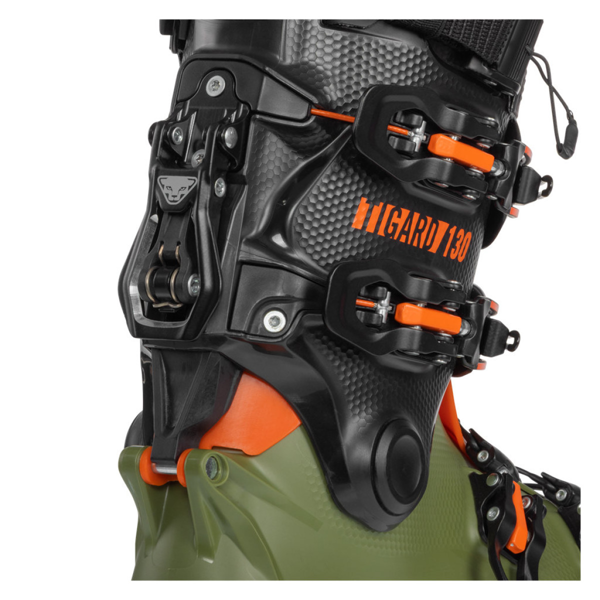 Фрийрайд обувки за ски Dynafit Tigard 130 Alpine-Tech-Boot Unisex Capulet Olive