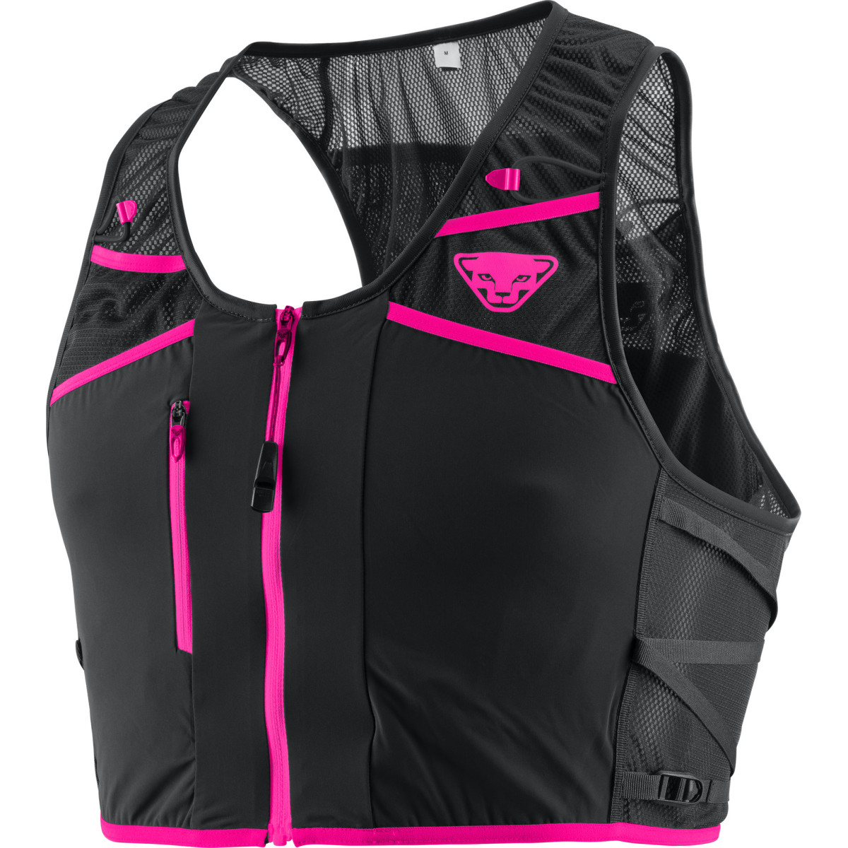 Жилетка за бягане Dynafit Alpine Running Vest Unisex Black Out/Pink Glo
