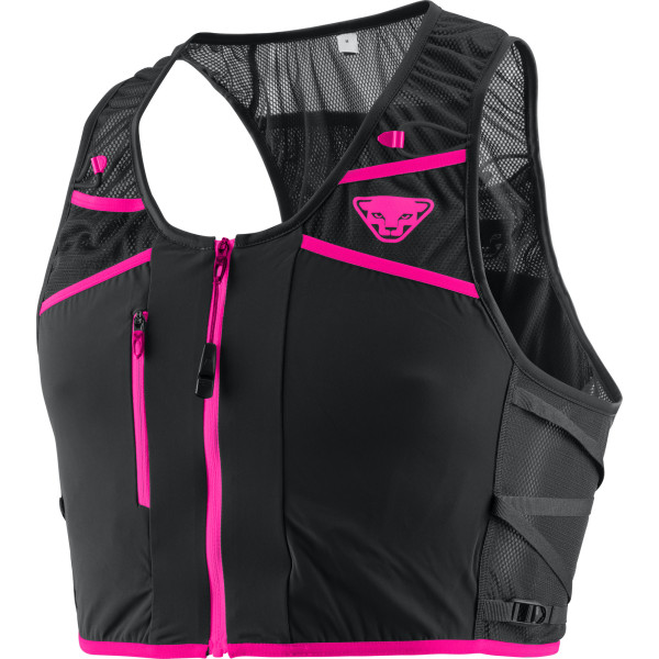 Жилетка за бягане Dynafit Alpine Running Vest Unisex Black Out/Pink Glo