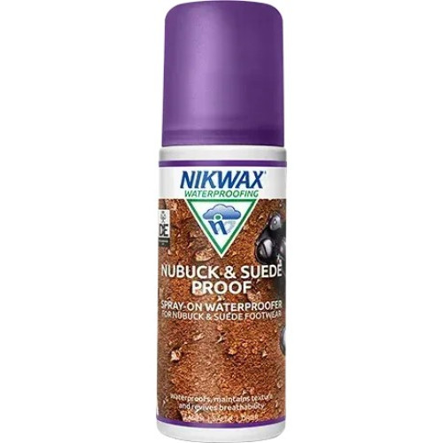 Импрегнатор за обувки със спрей Nikwax Nubuck & Suede Proof Spray Solution