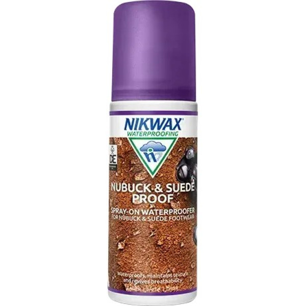Импрегнатор за обувки със спрей Nikwax Nubuck & Suede Proof Spray Solution