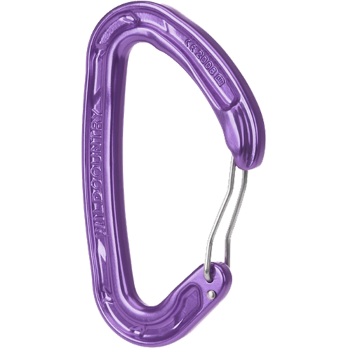 Карабинер Wild Country Helium 3.0 Carabiner 2 Purple