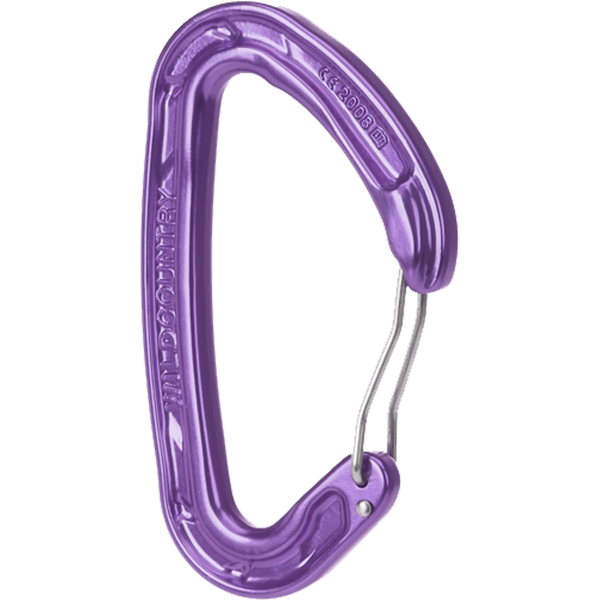 Карабинер Wild Country Helium 3.0 Carabiner 2 Purple