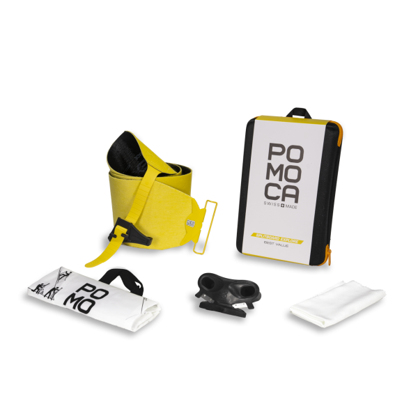 Колани за сплитборд Pomoca Splitboard Explore Skins 145mm Yellow