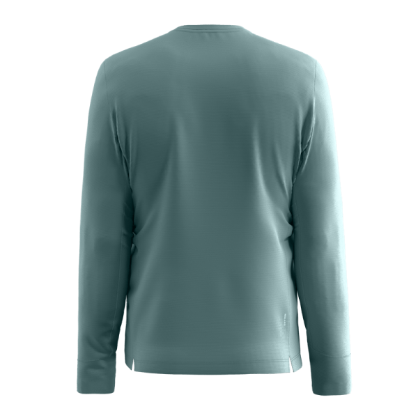 Мъжка туристическа блуза Salewa Puez Dry T-Shirt Men Willow