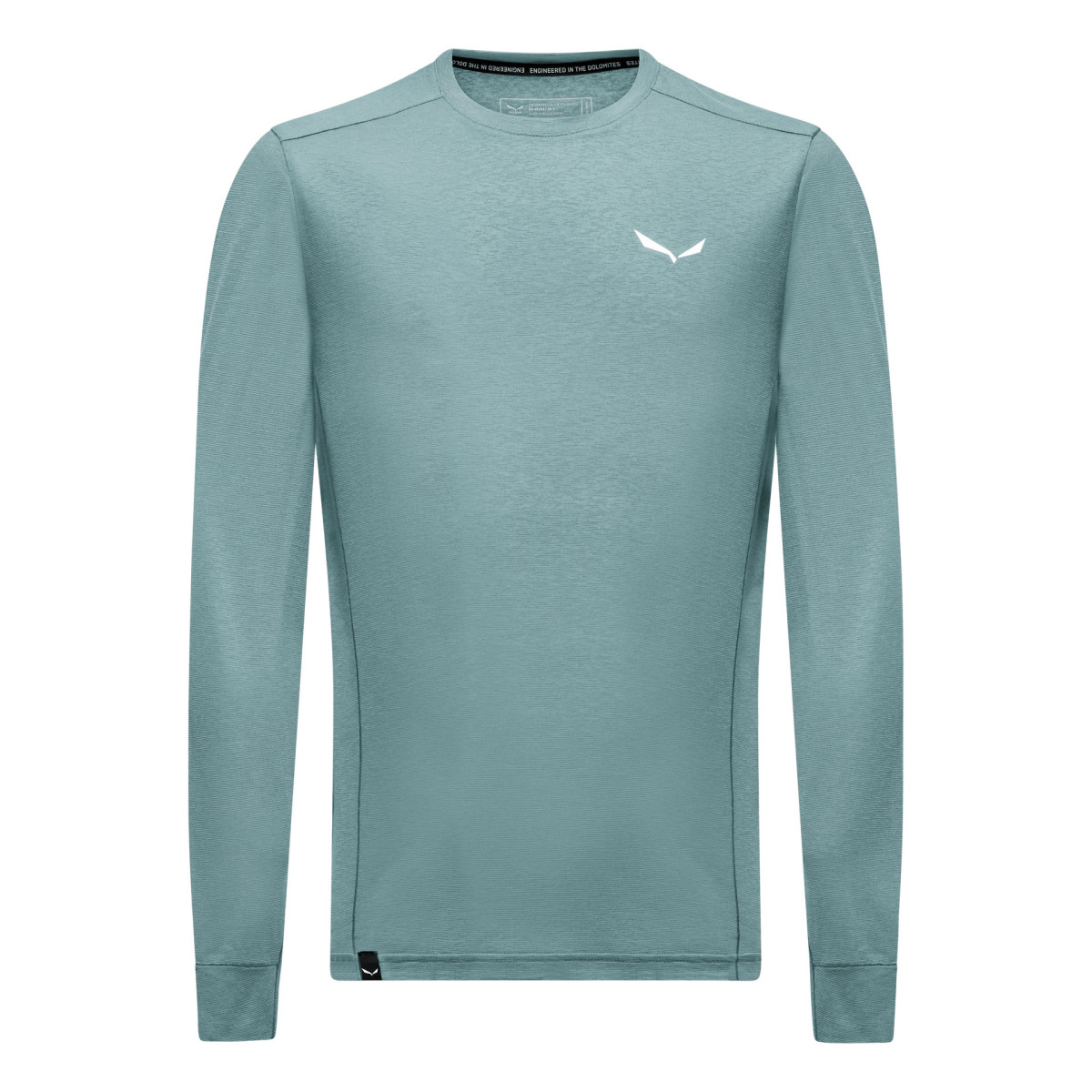 Мъжка туристическа блуза Salewa Puez Dry T-Shirt Men Willow