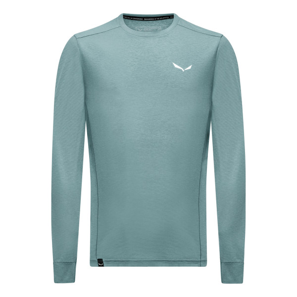 Мъжка туристическа блуза Salewa Puez Dry T-Shirt Men Willow