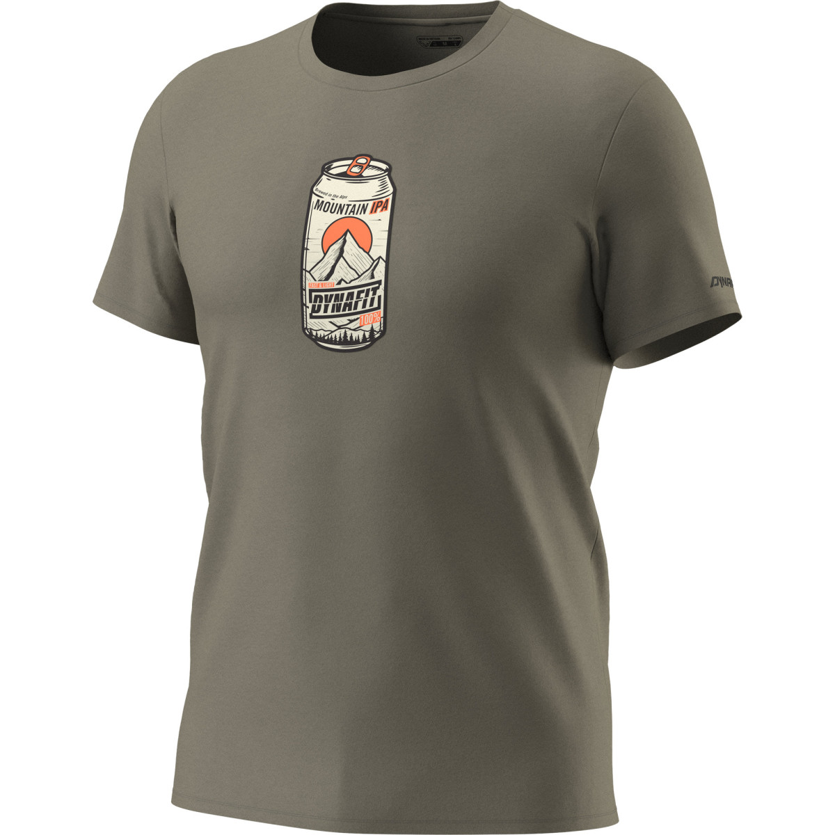 Мъжка туристическа тениска Dynafit Graphic Cotton T-Shirt Men Fallen Rock/Beer Can
