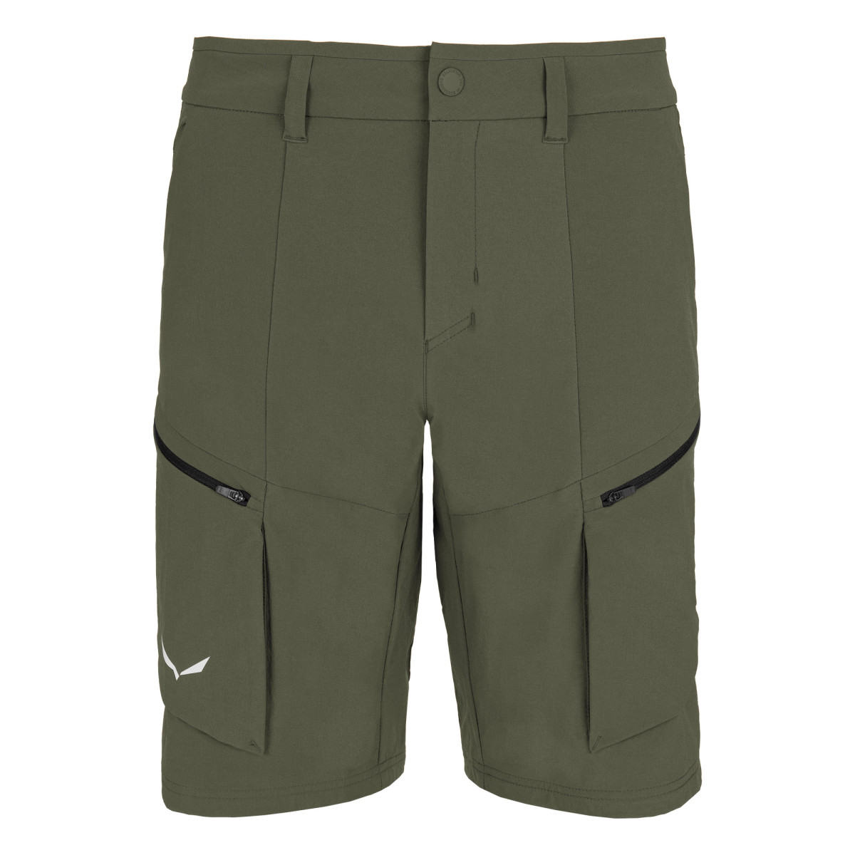 Мъжки къси панталони Salewa Puez DST M Cargo Shorts Men Faded Green