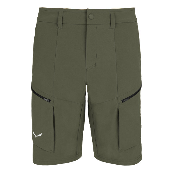 Мъжки къси панталони Salewa Puez DST M Cargo Shorts Men Faded Green