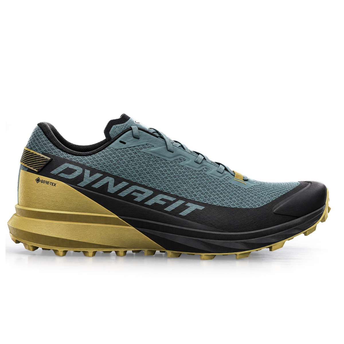 Мъжки маратонки за бягане Dynafit Ultra GORE-TEX® Running Shoes Men Black Out/Atlantic