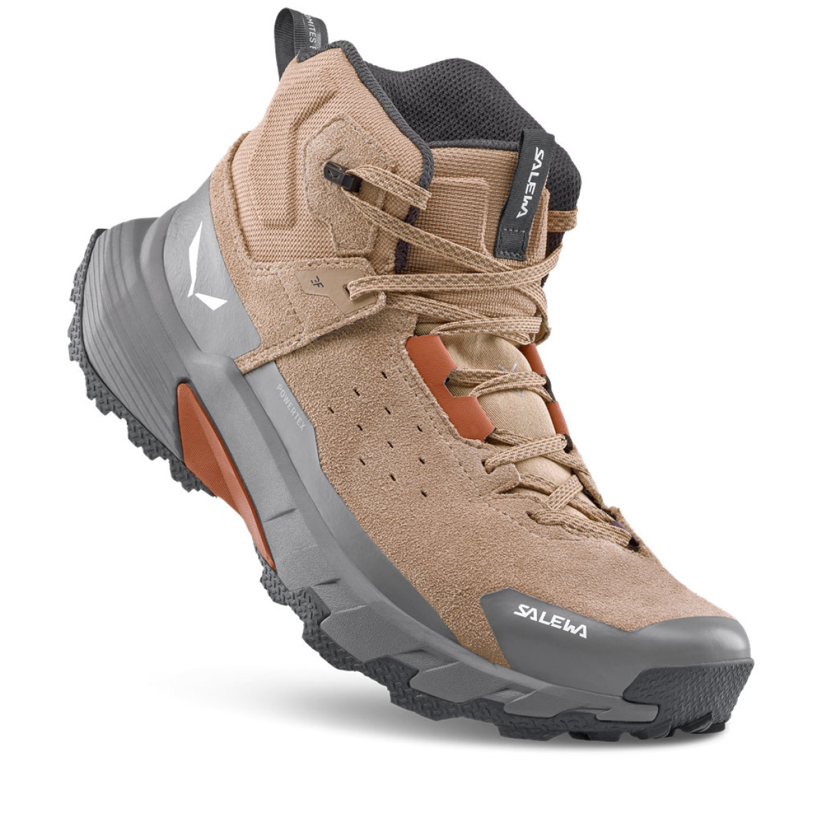 Мъжки туристически обувки Salewa Pedroc 2 Leather Mid Powertex Boot Men Quicksand/Bungee Cord
