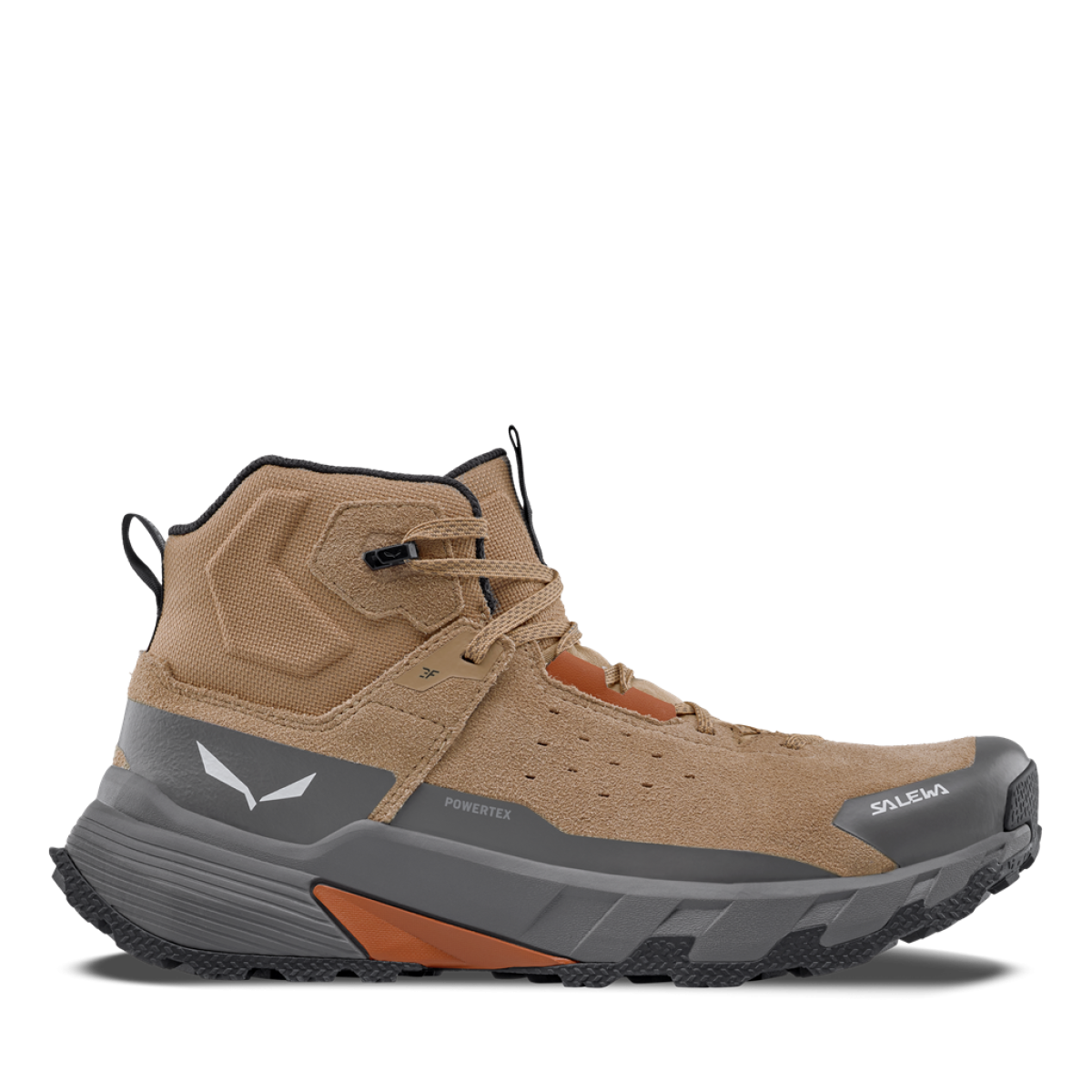 Мъжки туристически обувки Salewa Pedroc 2 Leather Mid Powertex Boot Men Quicksand/Bungee Cord