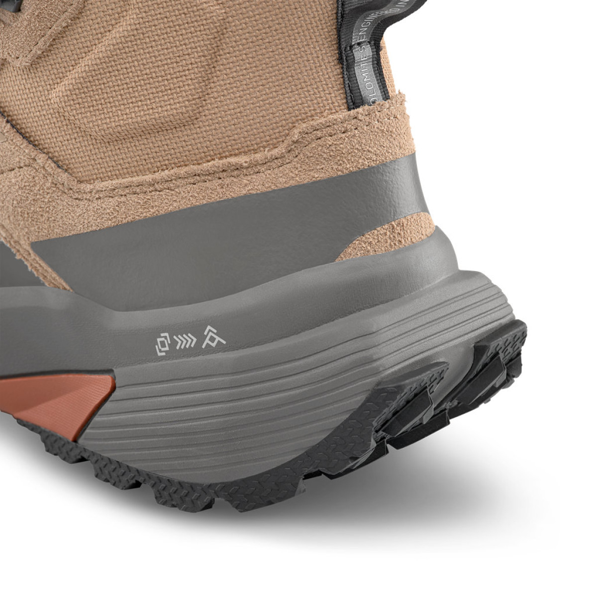 Мъжки туристически обувки Salewa Pedroc 2 Leather Mid Powertex Boot Men Quicksand/Bungee Cord