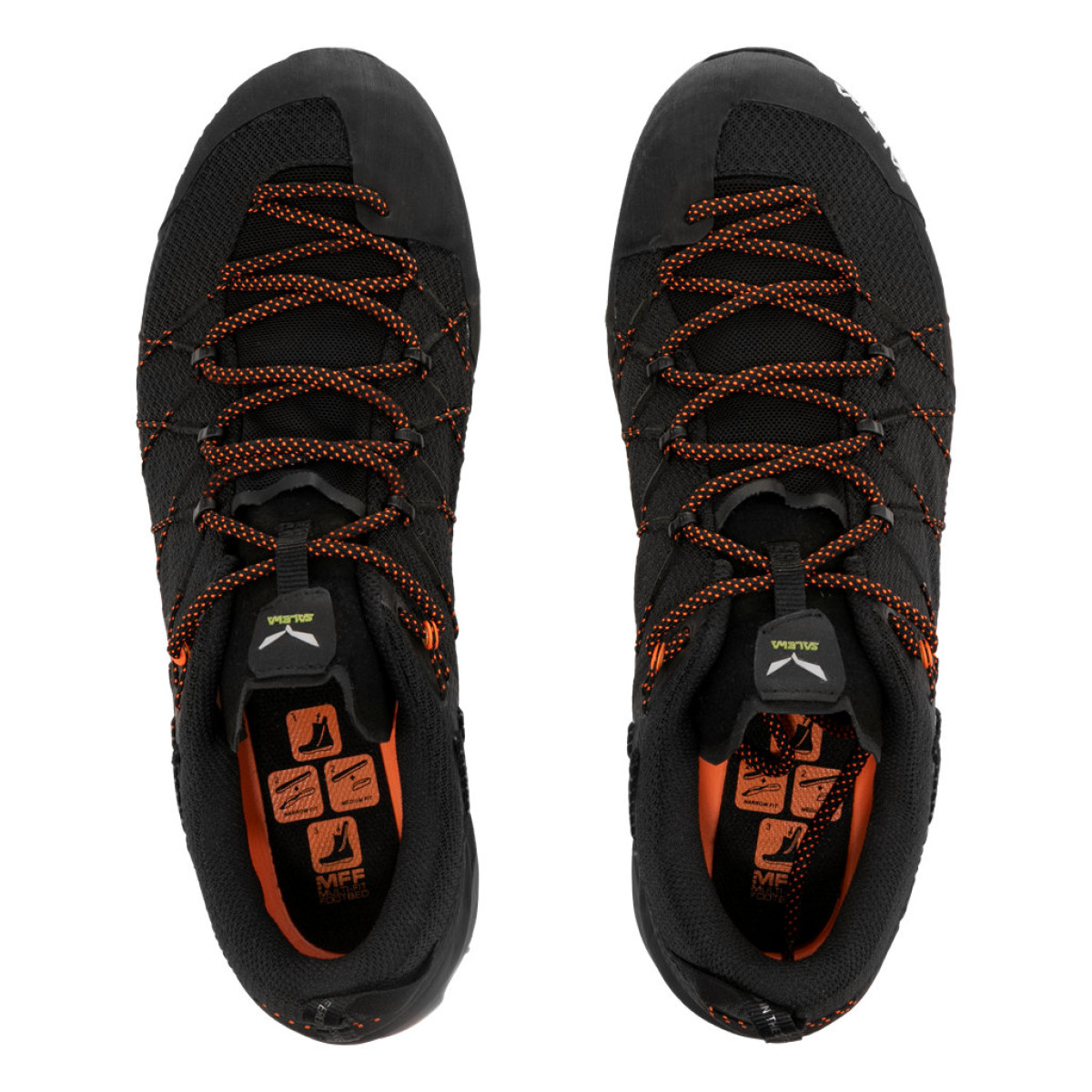 Мъжки туристически обувки Salewa Wildfire 2 Shoes Men Black
