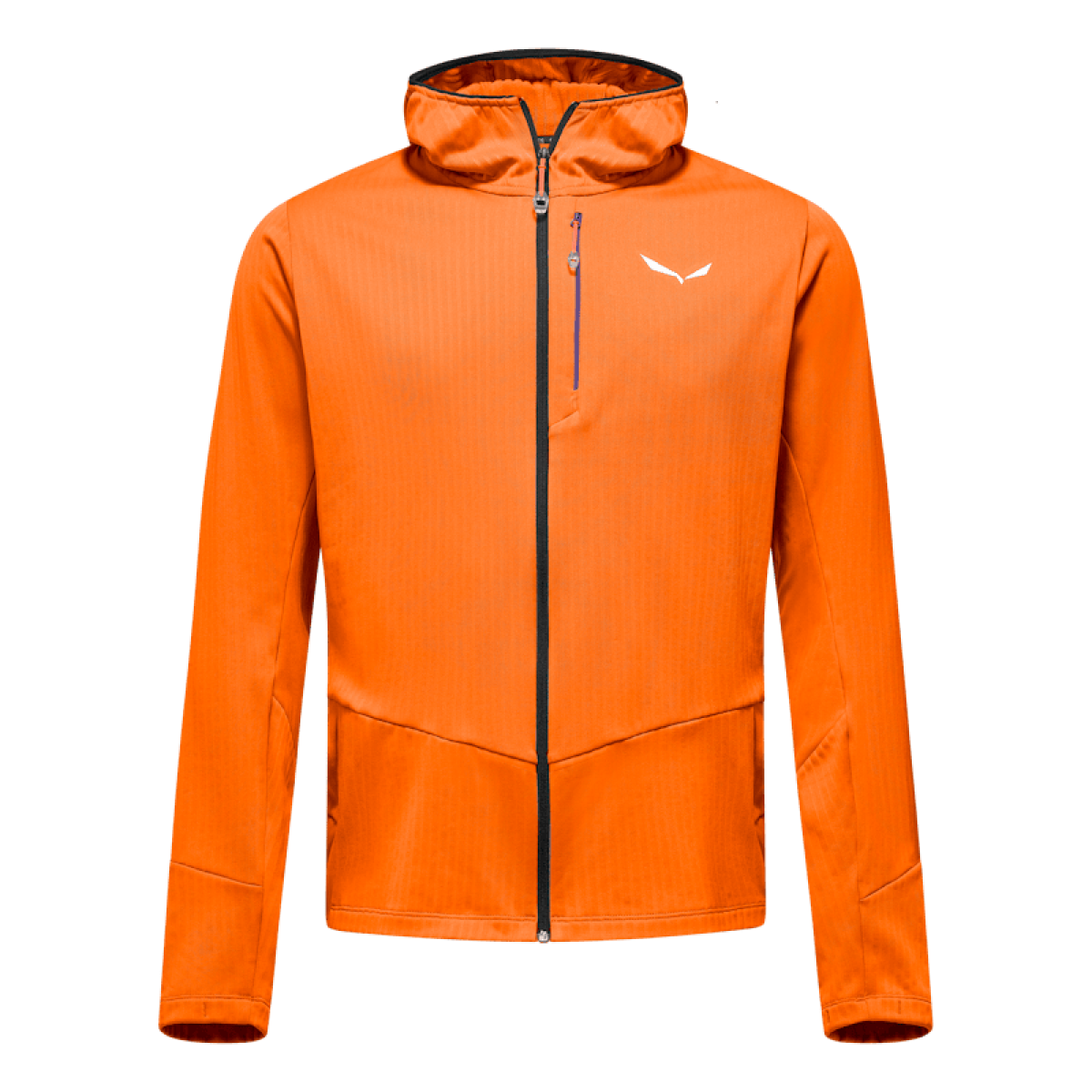 Мъжко туристическо яке Salewa Pedroc 3 Hooded Jacket Men Turmeric
