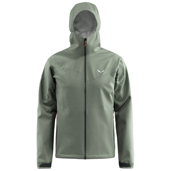 Мъжко туристическо яке Salewa Puez 2.5L Powertex Jacket Men Shadow