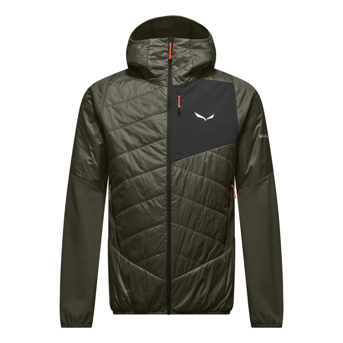 Мъжко яке Salewa Ortles Hybrid TirolWool Responsive Jacket Men Faded Green