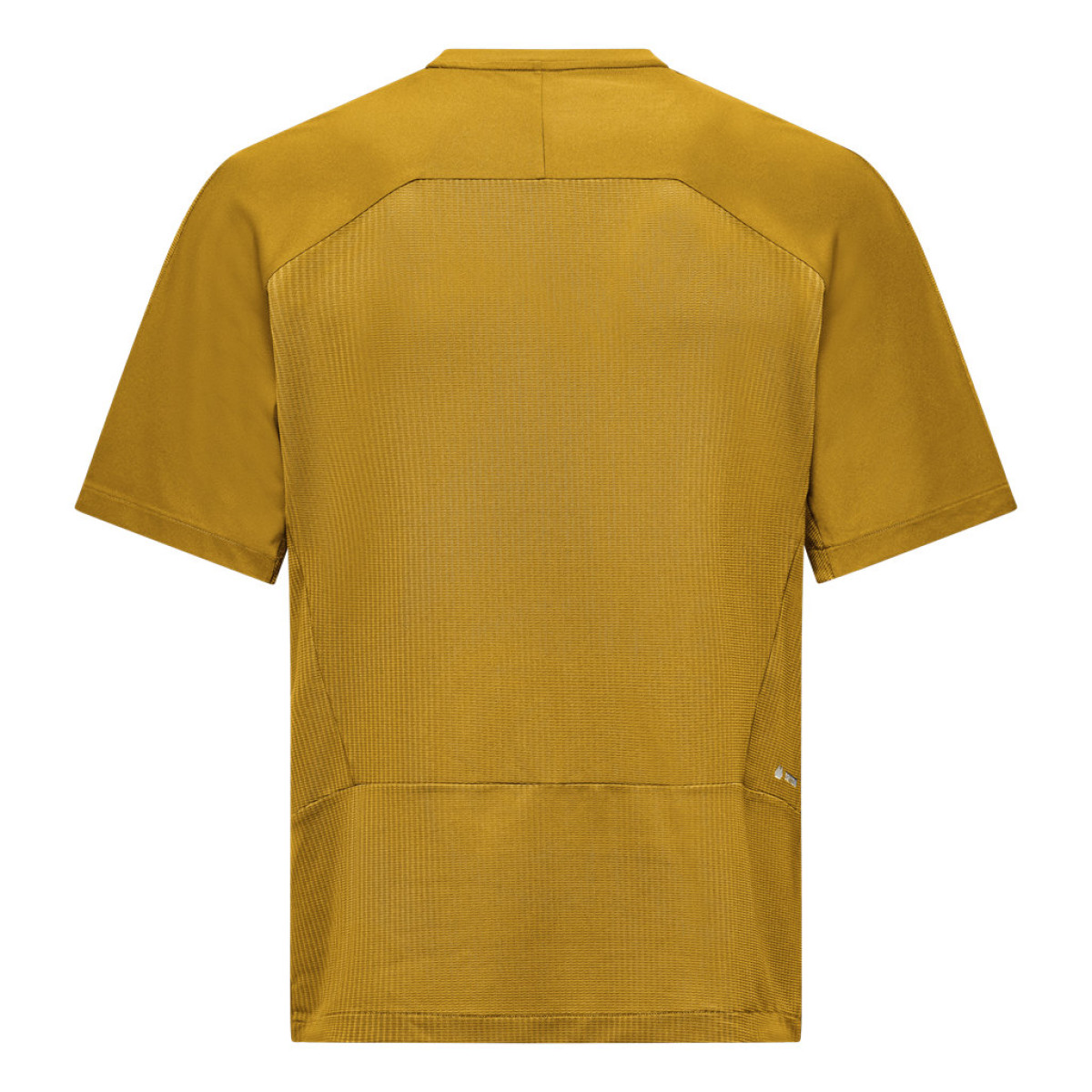 Мъжка туристическа тениска Salewa Pedroc Dry Hyb T-Shirt Men Olive Oil