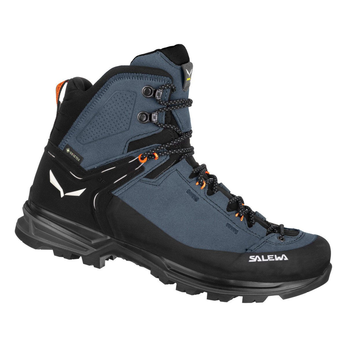 Мъжки туристически обувки Salewa Mountain Trainer 2 Mid GORE-TEX® Boot Men Java Blue/Black