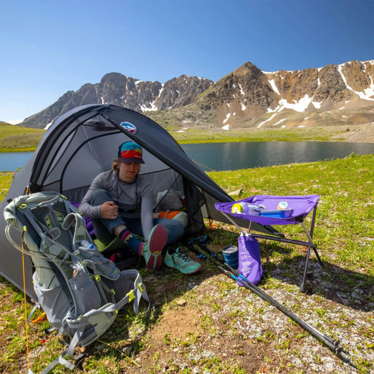 Палатка Big Agnes Fly Creek UL2