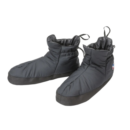 Big Agnes Full Moon Camp Booties Black/Asphalt