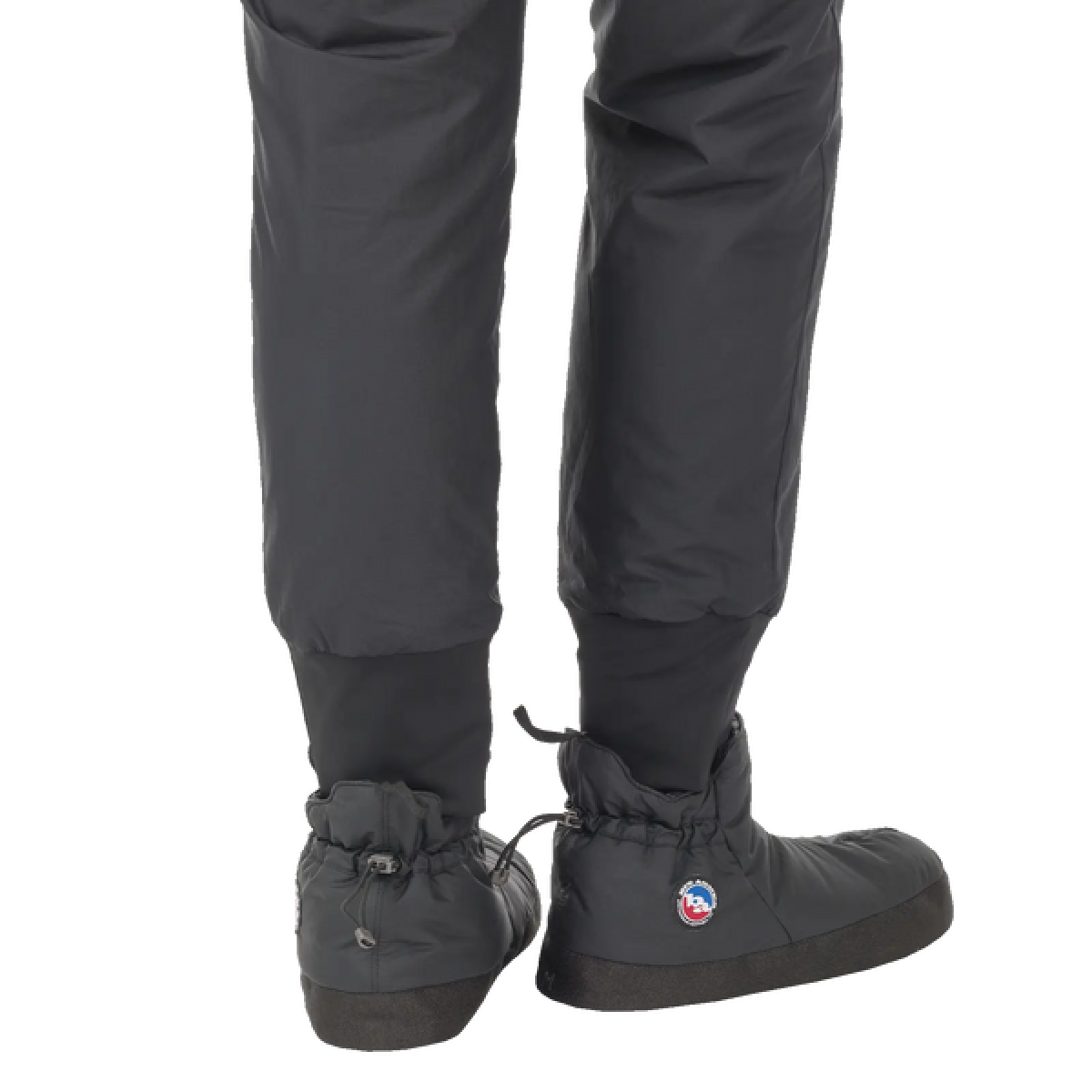 Пантофи Big Agnes Full Moon Camp Booties Black/Asphalt