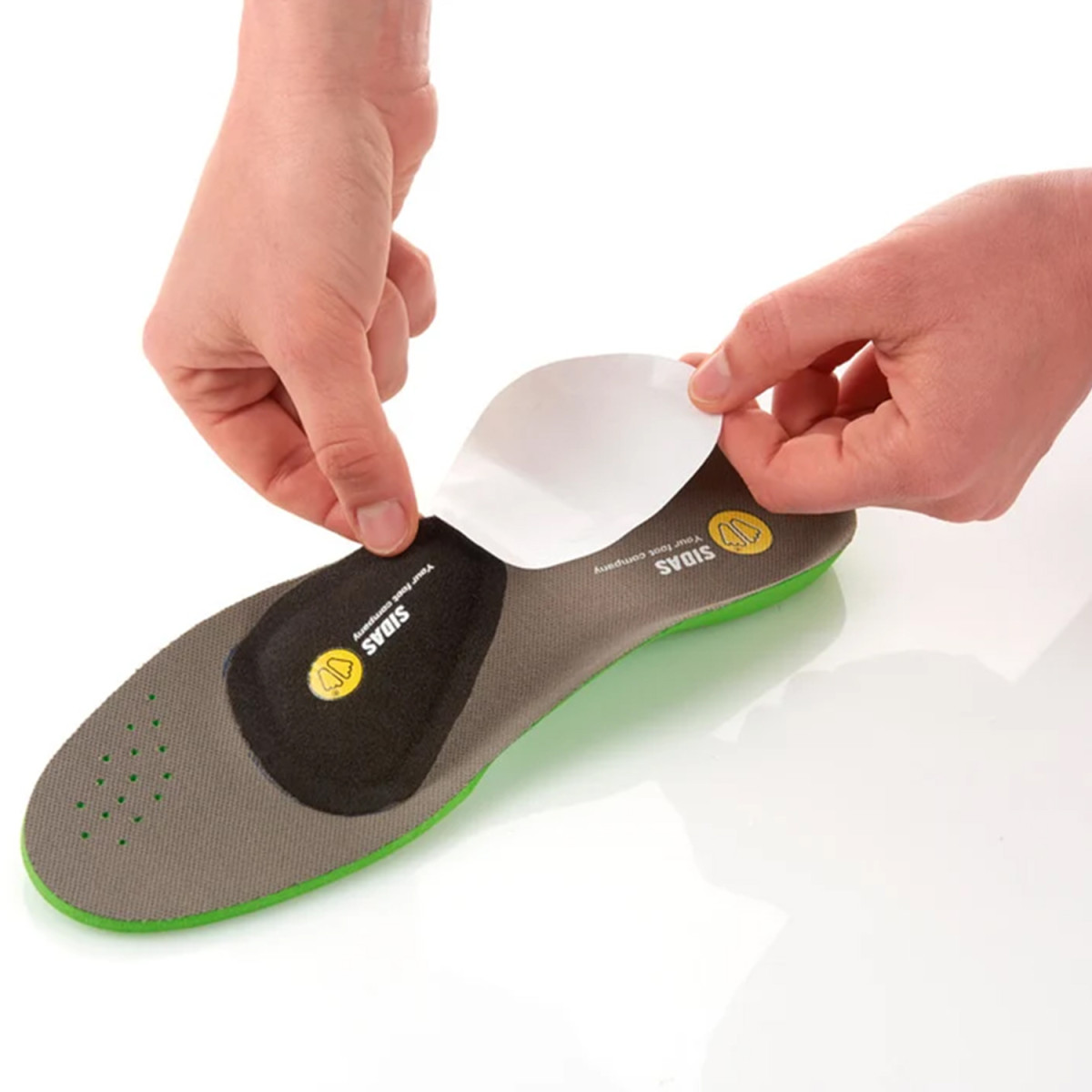 Подложка за допълнително уплътняване в обувката Sidas Foam Met Pads