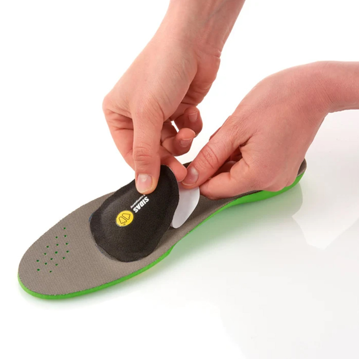 Подложка за допълнително уплътняване в обувката Sidas Foam Met Pads