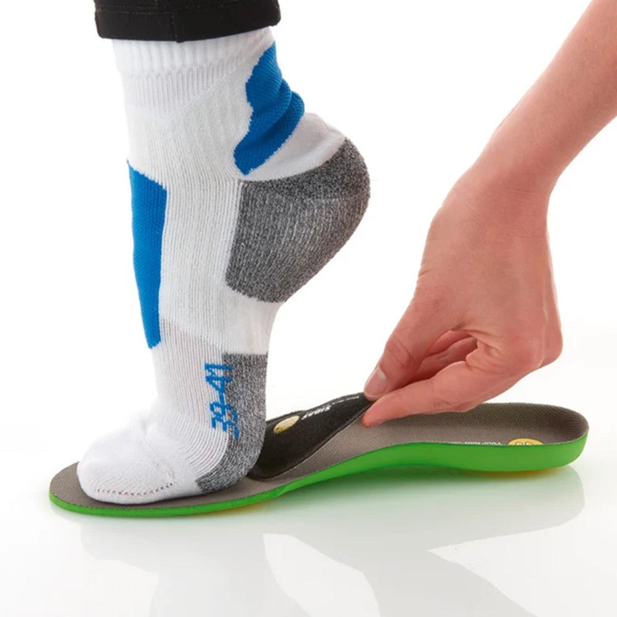 Подложка за допълнително уплътняване в обувката Sidas Foam Met Pads