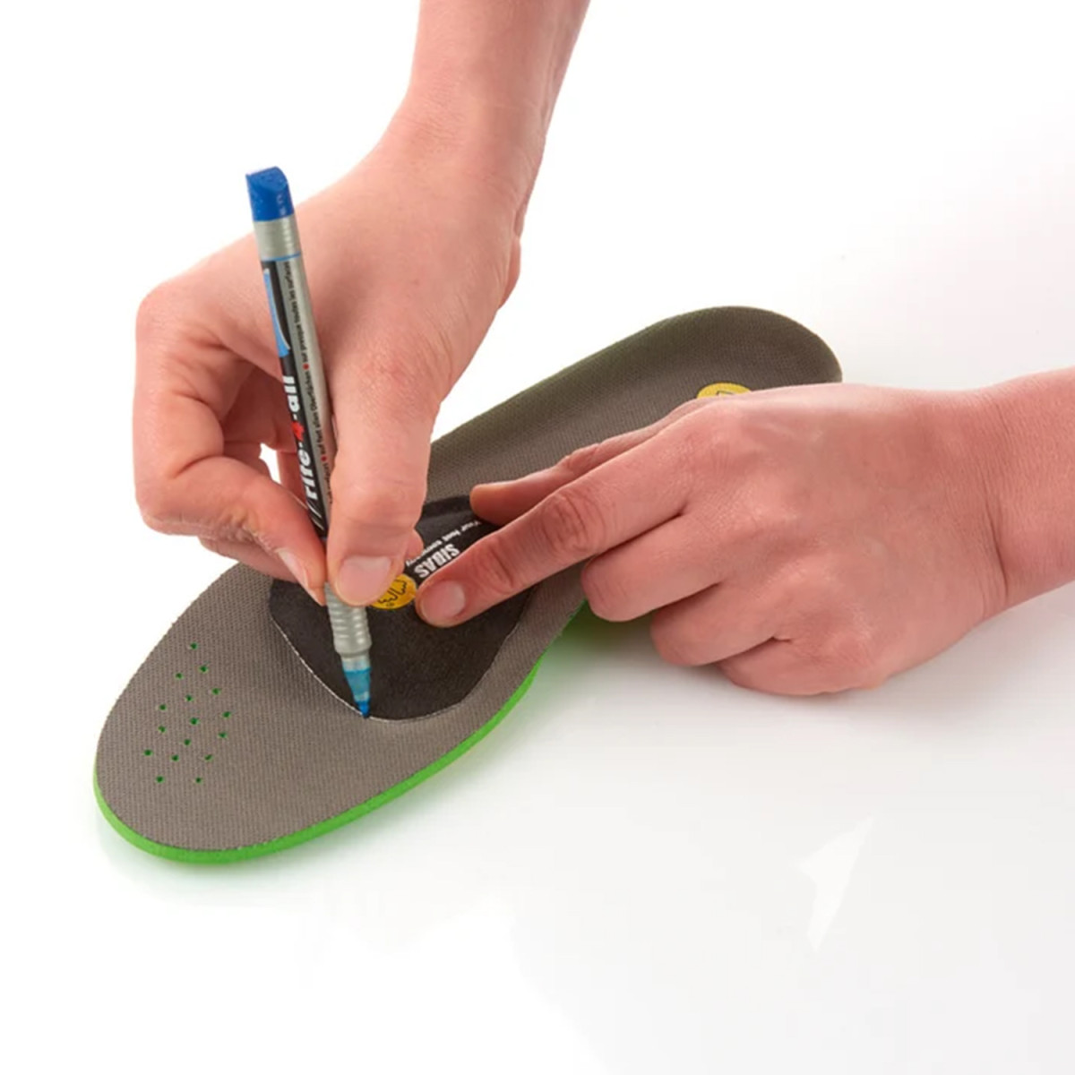 Подложка за допълнително уплътняване в обувката Sidas Foam Met Pads