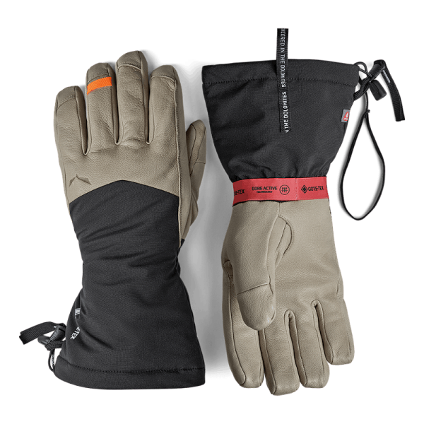 Ръкавици Salewa Ortles GORE-TEX® Long Cuff Gloves Black Out